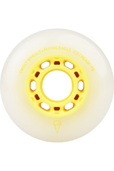 Flying Eagle FE Ice Cream Yel 76mm Paten Tekerleği 8 li Set