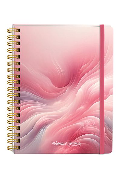 Victoria's Journals 90g 17x24 cm Spiral Notebook - 192 Sheets 96 Sheets Hard Cover