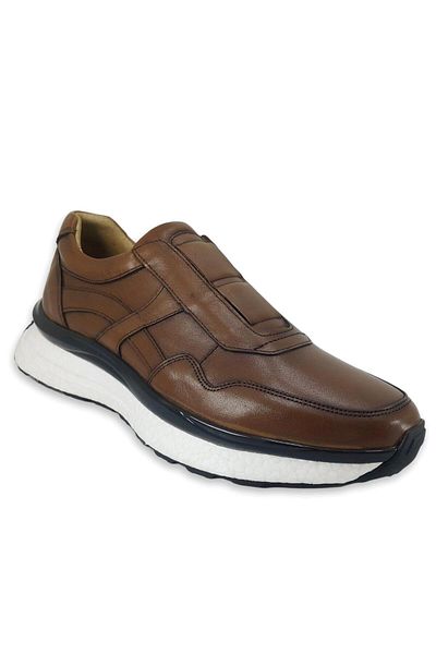 Fosco Ανδρικά παπούτσια casual 2986 Tan