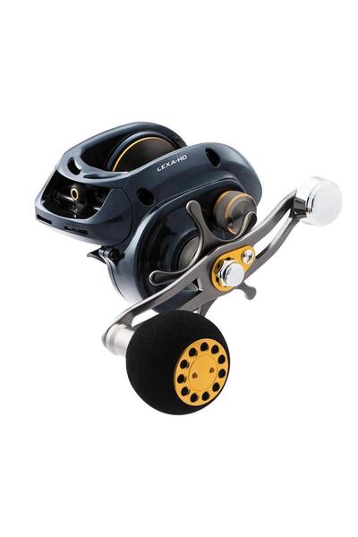daiwa Lexa Hd 400 Xsl-p Baitcasting Makara (SOL EL)