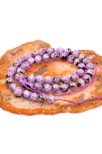 Taş Sandığı Çeroit Stone String - 8 Mm