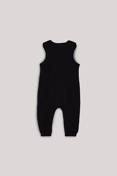 Nebbati Basic Bg Store Baby Boy Black Jumpsuit