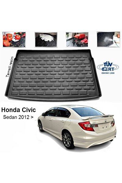 Leader Honda Civic Fb7 Bagaj Havuzu Paspası 2012-2016