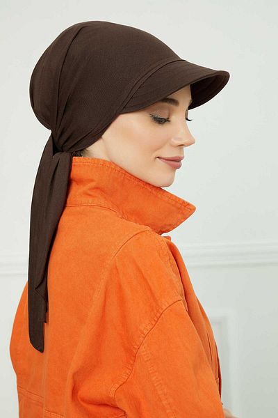 Aisha's Design باندانا بونيه مع قناع - B-71