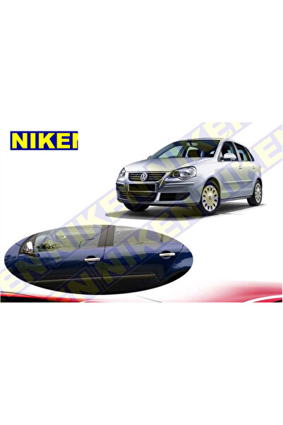 Niken Volkswagen Polo Kapı Kolu Kromu Nikelajı 2005-2009