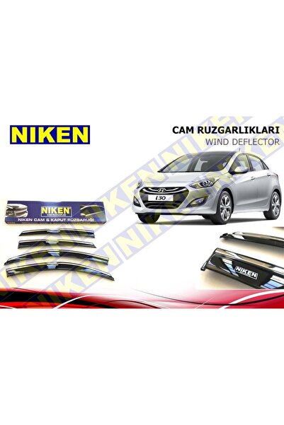 Niken Hyundai I30 Kromlu Cam Rüzgarlığı 2013-2016