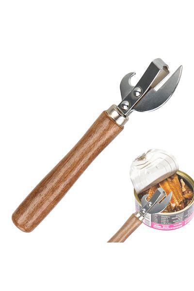 HOOMIN Openers Can Opener For Jars Canisters Multifunctional Gadgets Manual Lid Remover Bottle Opener Kitch