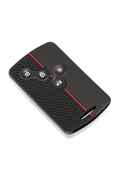 Choice 4 Buttons Silicone Car Key Case Cover For Renault Duster Captur Clio Logan Megane 1 2 3 Koleos Sc...