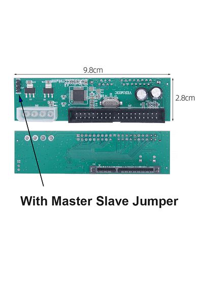 Choice With Master Jumper 40PIN IDE To SATA Card Hard Disk Optical Drive Recorder PATA To SATA Serial To Pa