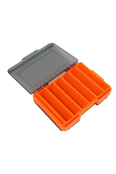 SHUFA Lure Box Çift Taraflı Lrf Yem Kutusu 85mm - Turuncu