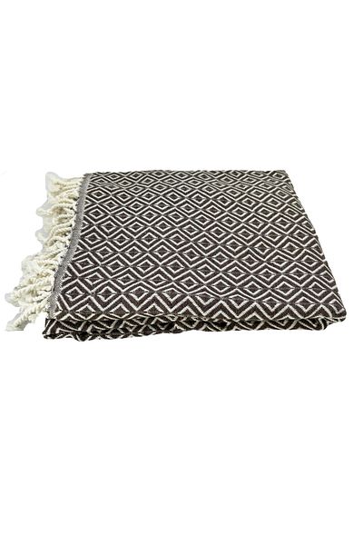 INTER Z Σετ 2 πετσέτες Peshtemal & Beach - 100% βαμβάκι, XXL 90x170cm, Bodrum