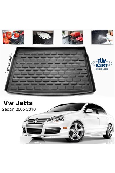 Leader Volkswagen Jetta Bagaj Havuzu Paspası 2005-2010
