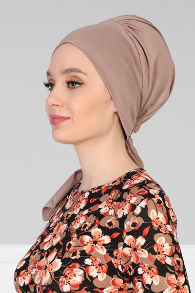 Aisha's Design موديل B-49 بونيه قطني ممشط
