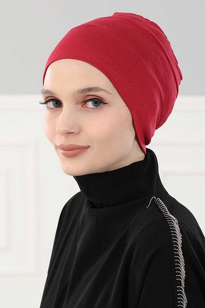 Aisha's Design Hijab Bonnet - Beanie Model, B-35
