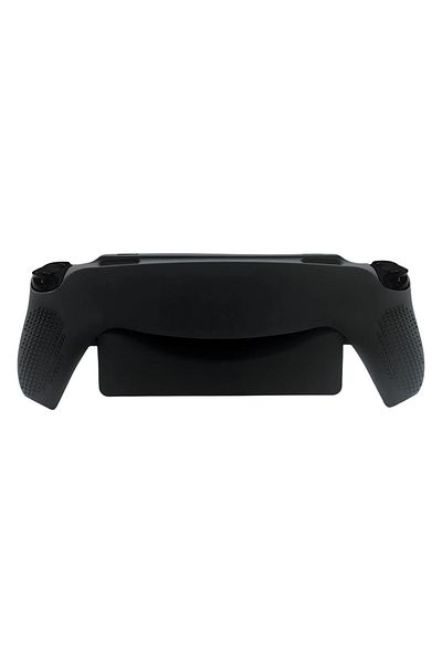 ALLOYSEED Black Silicone Protection Skin For Ps5 Portal Handheld Game Console Cover Non-slip For Ps Game Conso