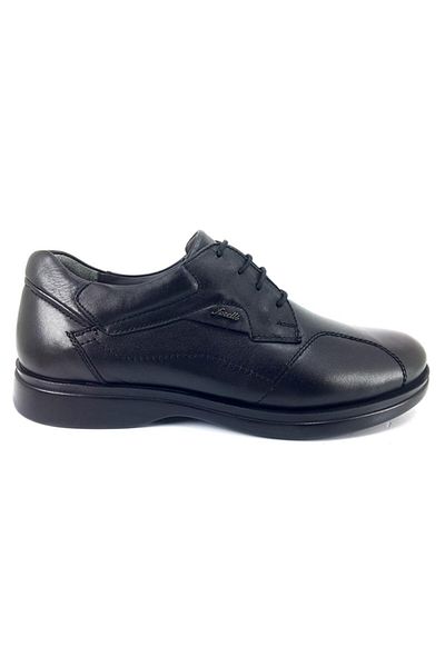 Forelli 6922 23ka Pantofi casual anatomici pentru bărbați negri