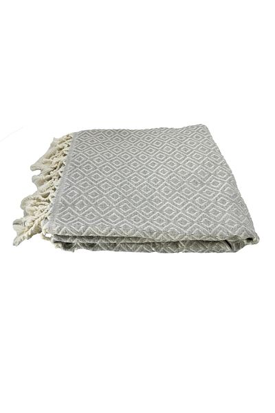INTER Z Σετ 2 πετσέτες Peshtemal & Beach - 100% βαμβάκι, XXL 90x170cm, Bodrum