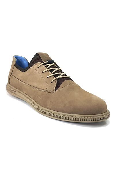 Libero Ανδρικά παπούτσια Mink Nubuck 3726 23ya Daily