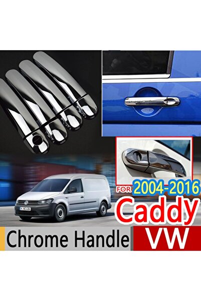 Niken Volkswagen Caddy Kapı Kolu Kromu Nikelajı