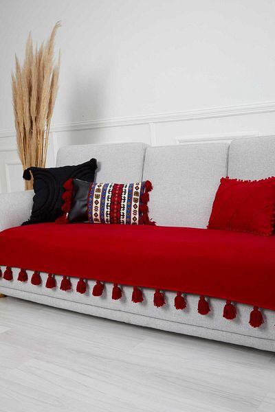 Aisha's Design 90x210 Tufted Sofa Cover - KO-19