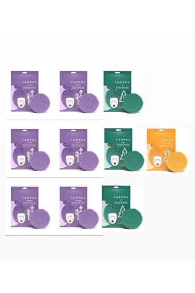Carpex Pisuvar koku giderici süzgeç karışık kokulu 10 adet