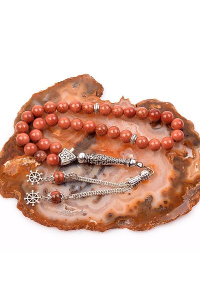 Taş Sandığı 8 Mm Star Stone Rosary