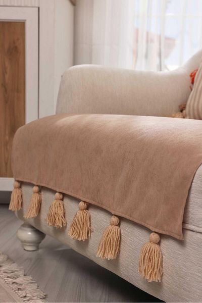 Aisha's Design 180x75 cm Tufted Covering Sofa Cover - Back and Seating, KO-31T