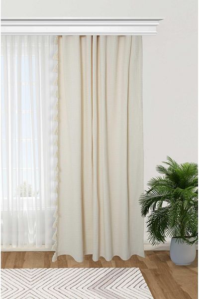 Aisha's Design ستارة خلفية ذات حواف معنقدة، حافة يمين، PR-16BSAG