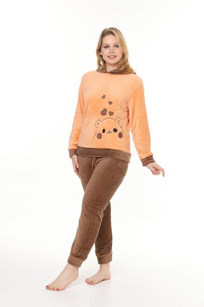 mervemoda ΓΥΝΑΙΚΕΙΑ ΣΕΤ ΠΙΤΖΑΜΑ WELSOFT