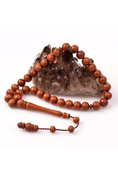 Taş Sandığı Cherry Wood Prayer Beads - 9.5 mm