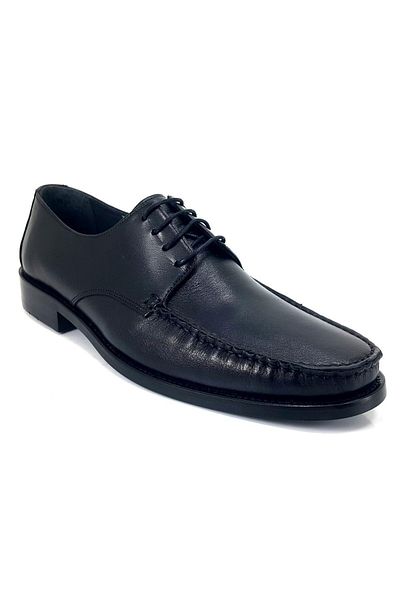Fosco Men's Casual Classic Shoes - Black 3101