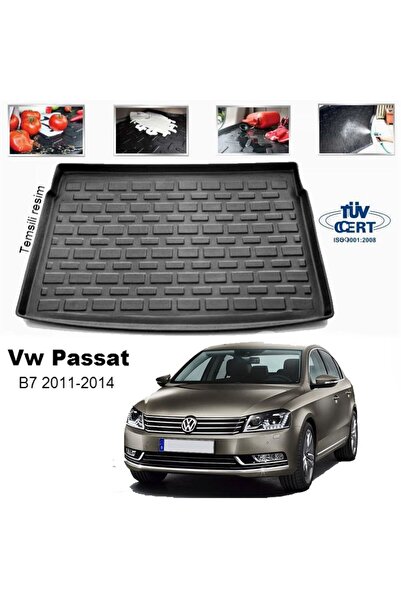 Leader Volkswagen Passat B7 Bagaj Havuzu Paspası 2011-2014