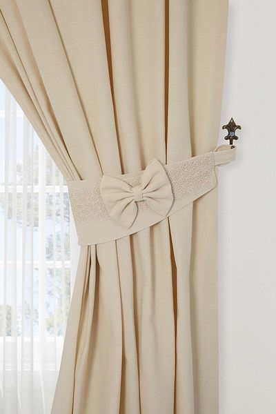 Aisha's Design ستارة خلفية بفيونكة مزدوجة الحواف - PR-5