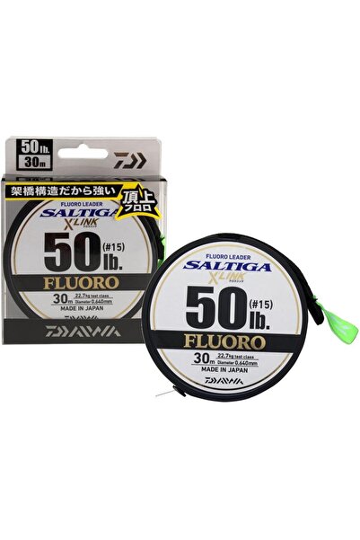 daiwa Saltiga X Link FC 30m Leader Misina Kalınlık (mm) : 0,47mm