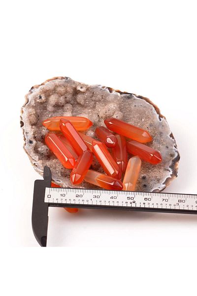 Taş Sandığı Double Ended Small Size Agate Stone Pile