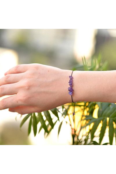 Taş Sandığı 5 Natural Stone Bracelets - Adjustable