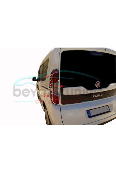 Niken Fiat Doblo Stop Çerçevesi Kromu Nikelajı 2015 Sonrası