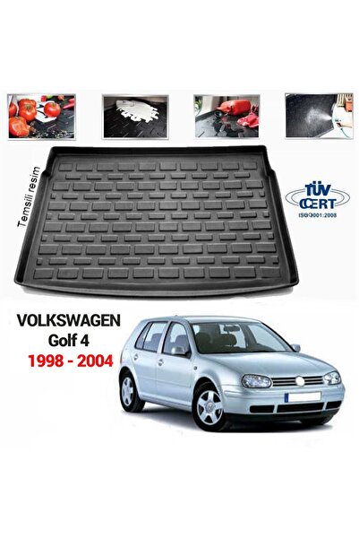 Leader Volkswagen Golf 4 Bagaj Havuzu Paspası 1998-2004
