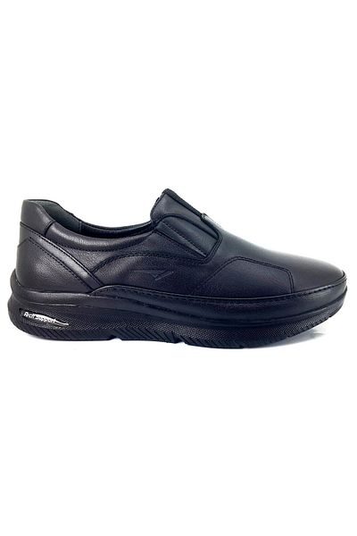 Forelli Pantofi casual anatomici pentru bărbați 24ka - negri