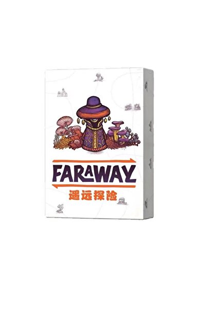 Choice لعبة Faraway Faraway Board Game من 2 إلى 6 لاعبين لعبة طاولة مضحكة للع...