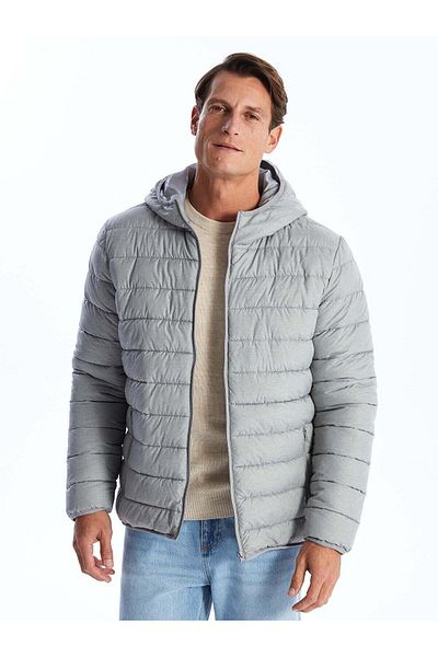 LC Waikiki LCWAIKIKI Classic Standard Fit Hooded Men's Puffer Coat
