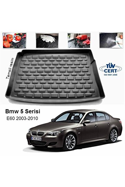 Leader Bmw E60 5 Serisi Bagaj Havuzu Paspası 2003-2010