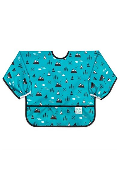Bumkins Long Sleeve Bib (6-24 Months) - Great Outdoors
