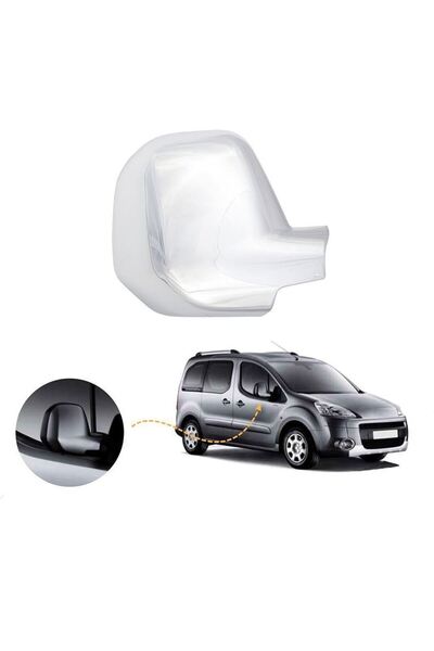 Niken Citroen Berlingo Ayna Kapağı Kromu Nikelajı 2008-2011