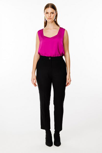 Ekol Large Size Trousers with Bridges
