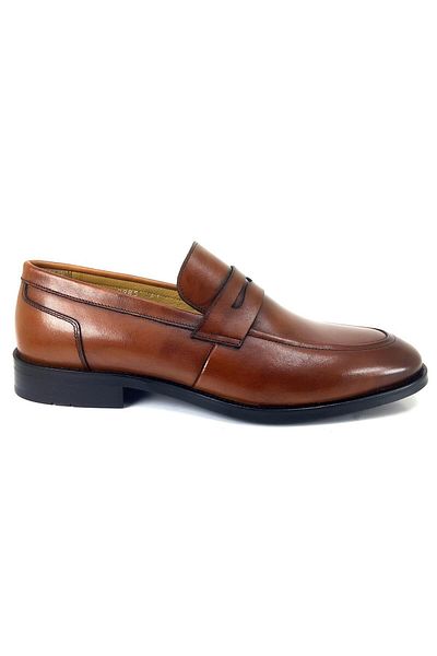 Fosco Men's Daily Classic Shoes Tan 2985