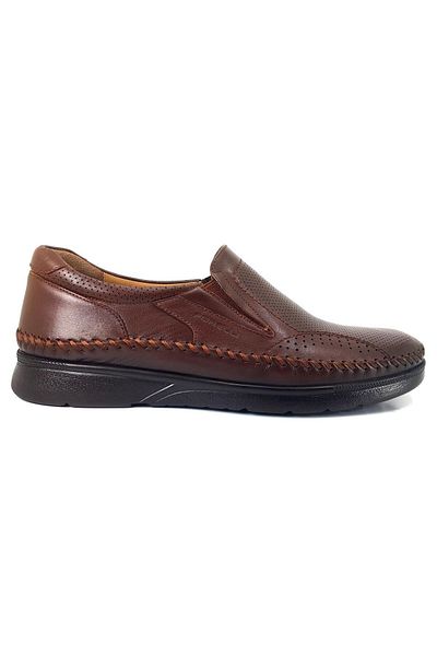 Forelli Pantofi casual anatomici pentru bărbați Tan Never 24ya