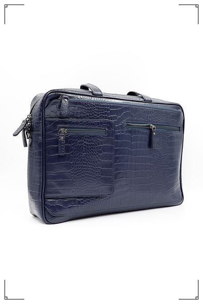 Derimo Leather حقيبة جلدية حقيقية