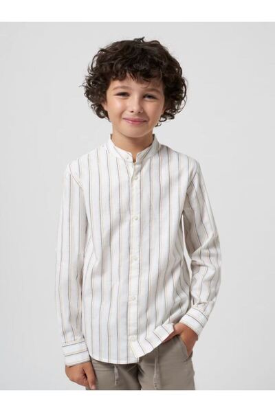 MAYORAL Αγόρι καλοκαιρινό πουκάμισο 6122