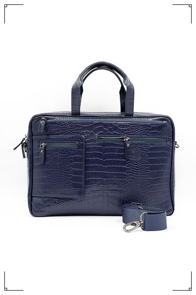 Derimo Leather حقيبة جلدية حقيقية